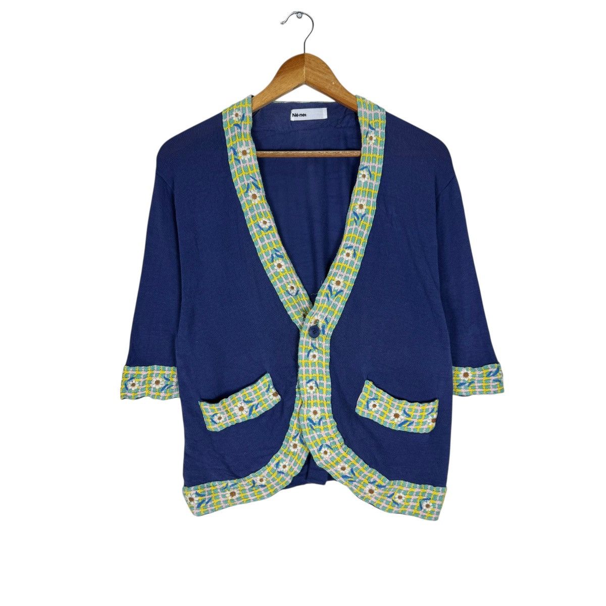 Ne-Net 🌟NE-NET ISSEY MIYAKE CARDIGAN Size M / US 6-8 / IT 42-44 - 4 Thumbnail