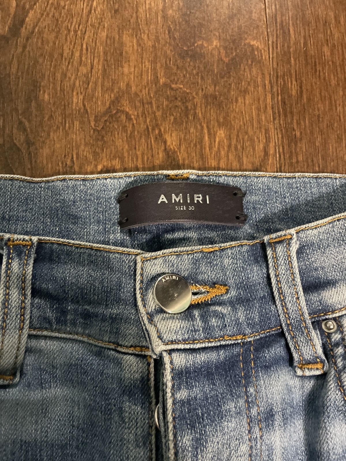 Amiri Amiri Hawaii Jeans Size US 30 / EU 46 - 3 Thumbnail