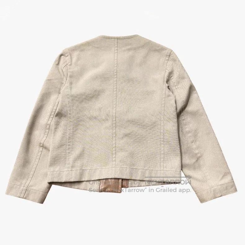 Hermes Hermes Margiela Period Runway Show Jacket Size XXS / US 00 / IT 34 - 4 Thumbnail