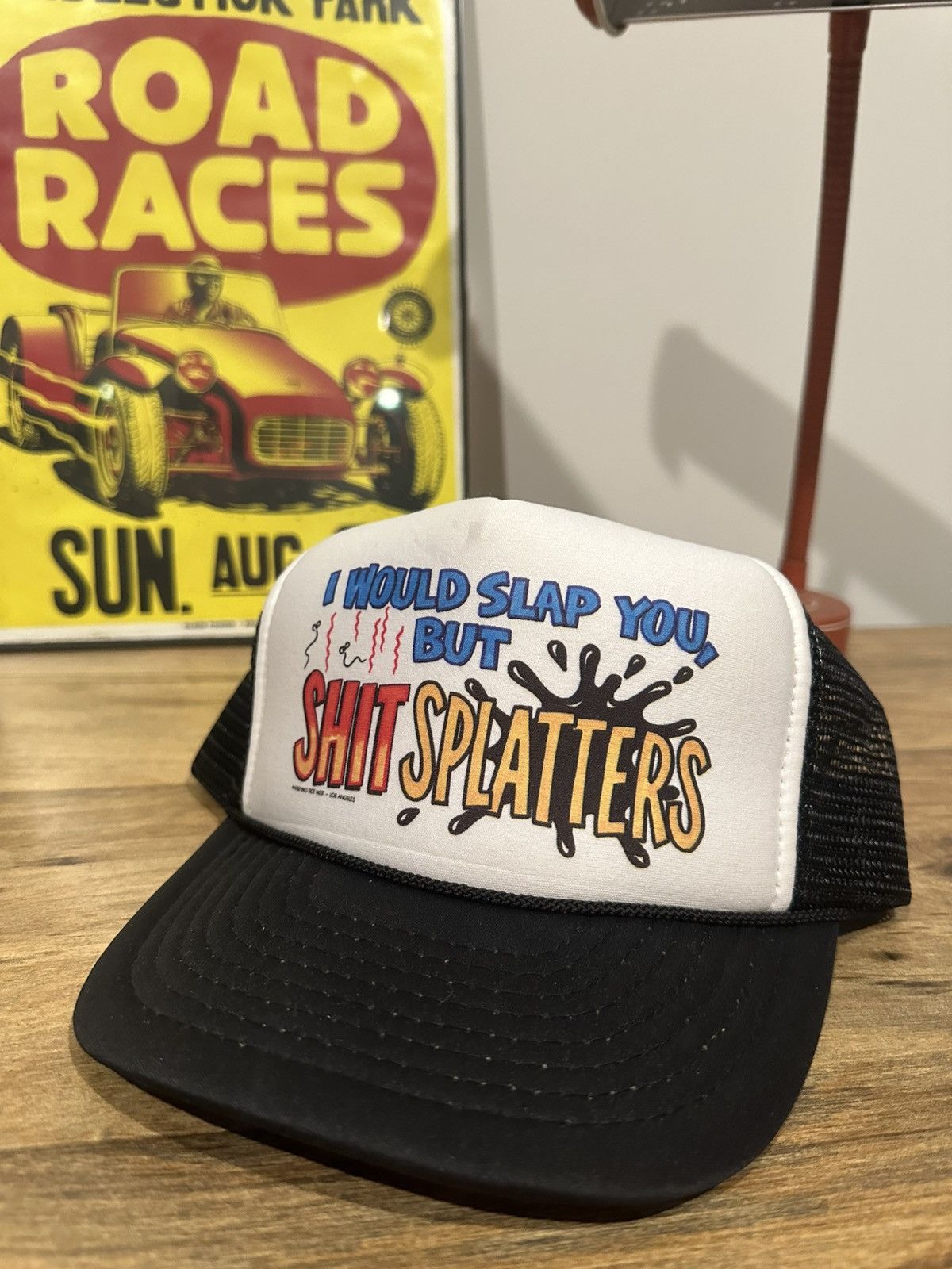 Vintage Vintage Crude Humor Funny Trucker Hat Deadstock Size ONE SIZE - 1 Thumbnail