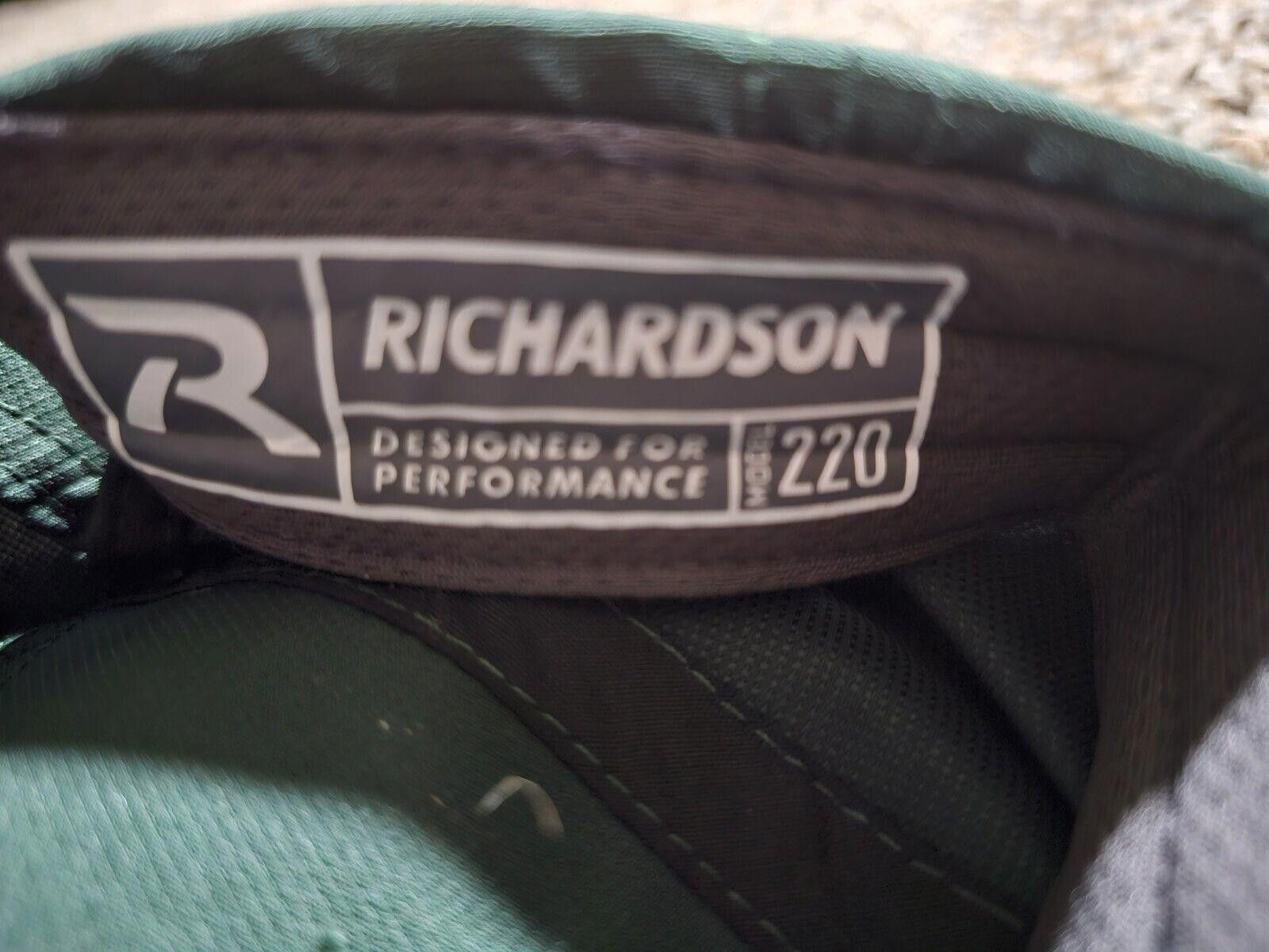 Designer Cargill logo Richardson 220 Strap Green Hat Size ONE SIZE - 8 Thumbnail