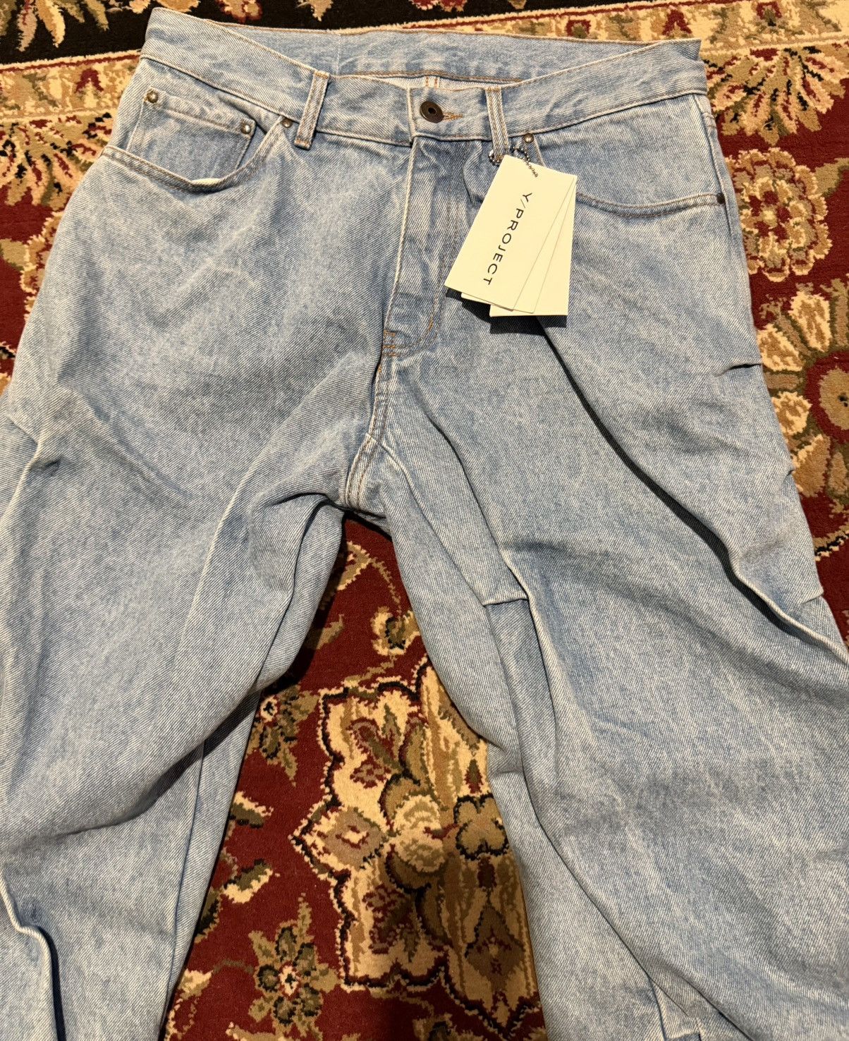 Y/Project Y/Project Tornado Jeans Size US 30 / EU 46 - 2 Thumbnail