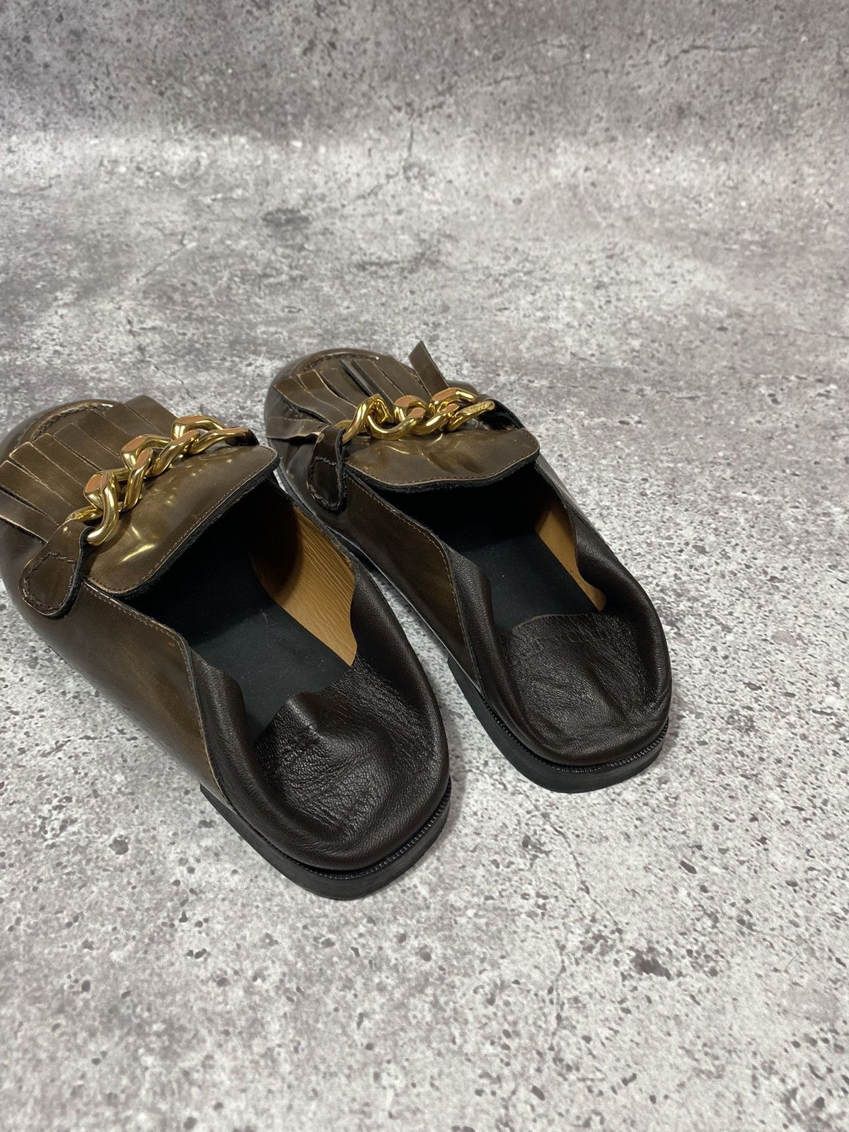 See by Chloe See by Chloe women’s loafers metallic luxury leather Size US 6 / IT 36 - 20 Thumbnail