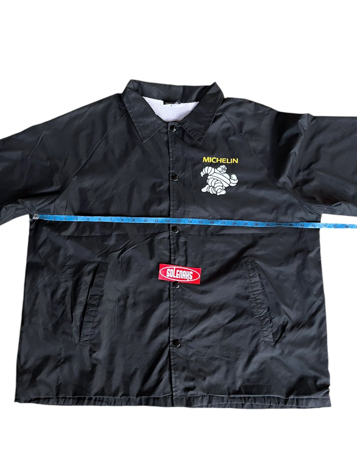 NASCAR Vintage michelin 90s salvage USA jacket Size US L / EU 52-54 / 3 - 6 Thumbnail