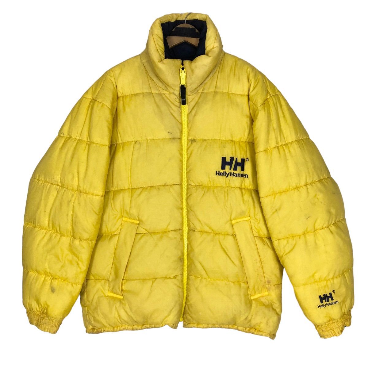 Helly Hansen Vintage Helly Hansen Urban Reversible Down Jacket Big Logo Size US L / EU 52-54 / 3 - 4 Thumbnail