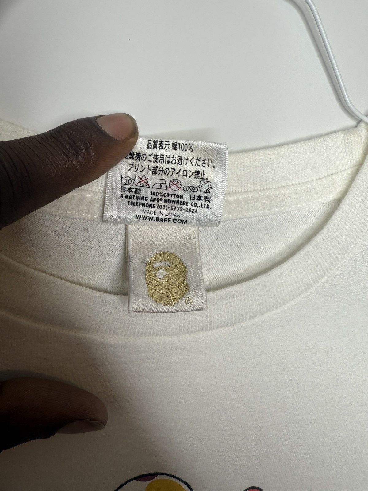 Bape Bape Camo T-Shirt Size US M / EU 48-50 / 2 - 6 Thumbnail