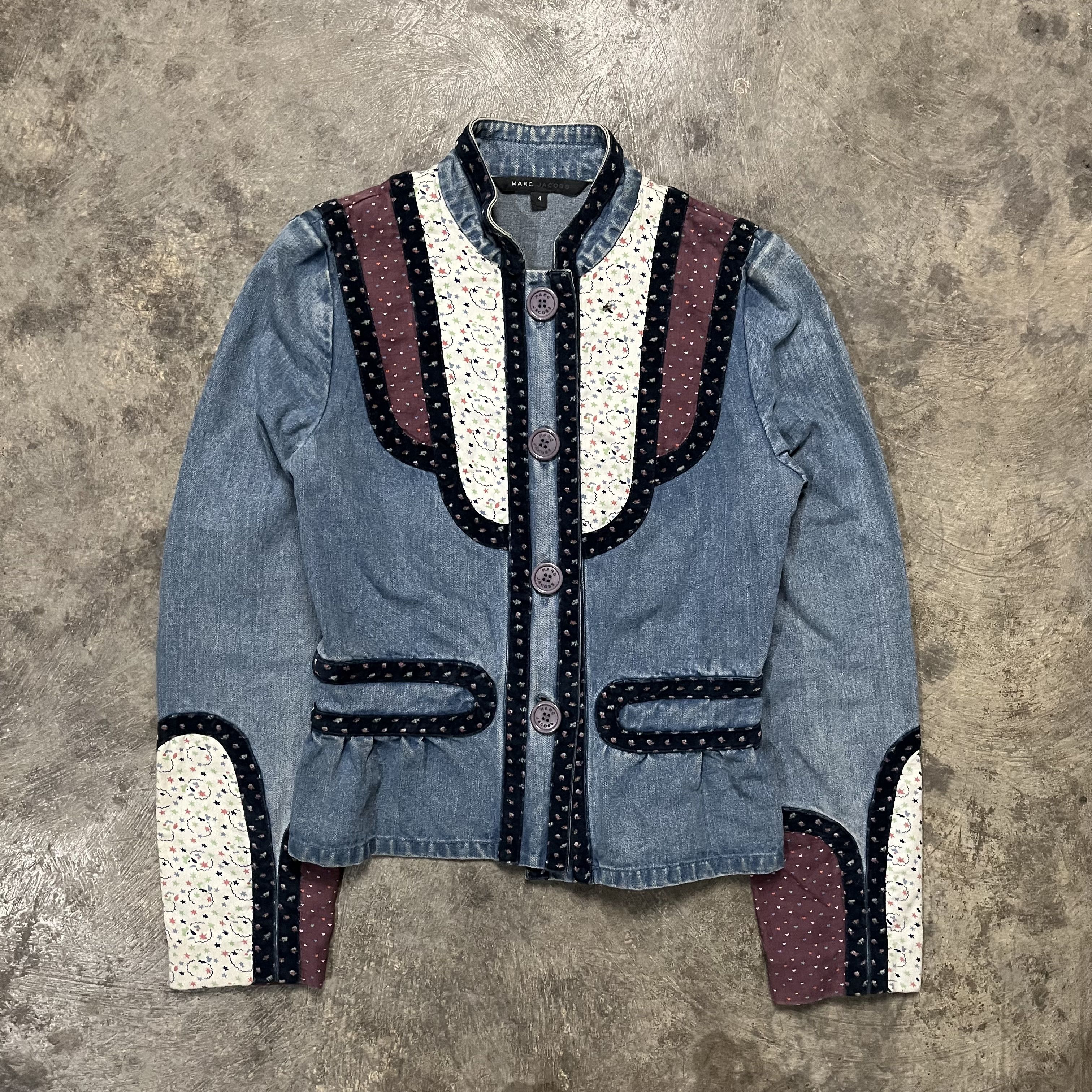 Marc Jacobs × Marc by Marc Jacobs Marc jacobs blazer jeans Size S / US 4 / IT 40 - 1 Thumbnail