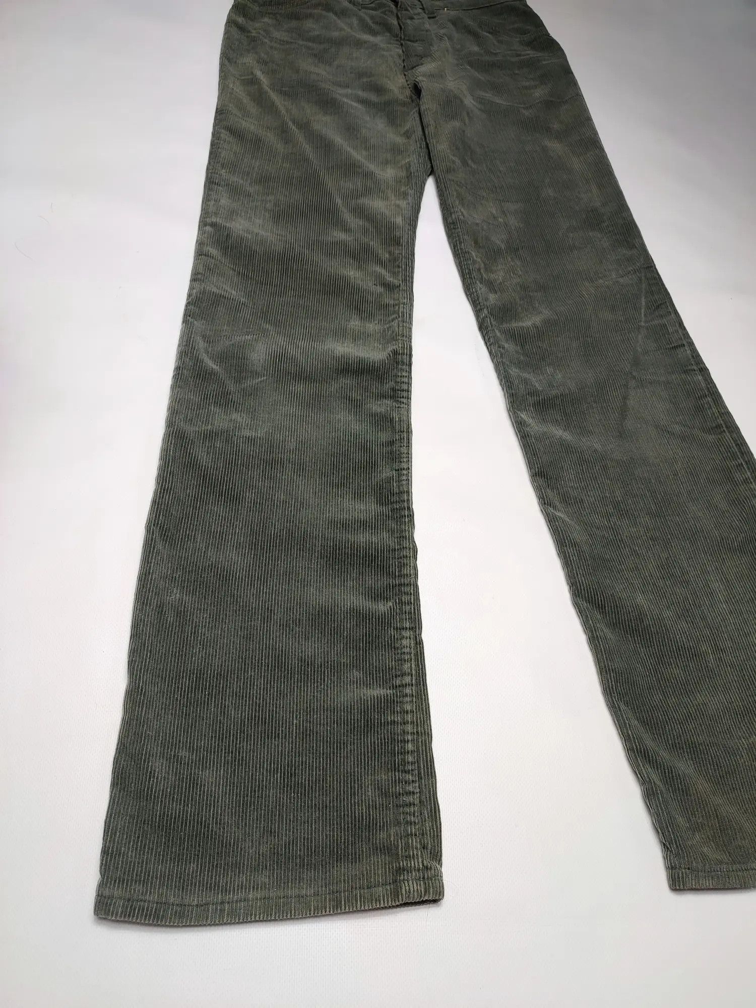 Levi's Levis 627 vintage 80's corduroy trousers pants Size US 30 / EU 46 - 2 Thumbnail