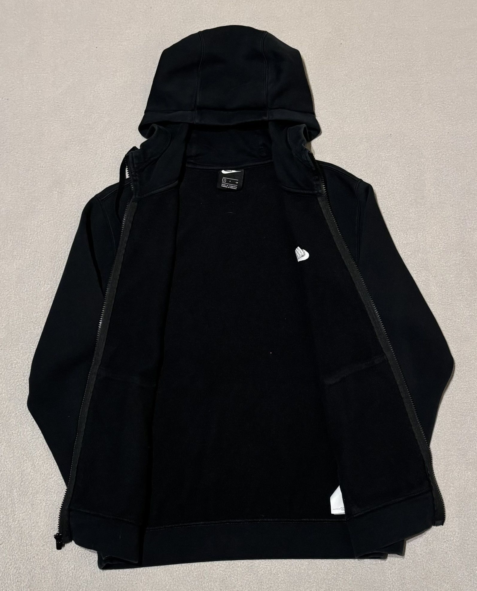 Nike Nike Sportswear Club Fleece Zip Hoodie Size S Size US S / EU 44-46 / 1 - 12 Thumbnail
