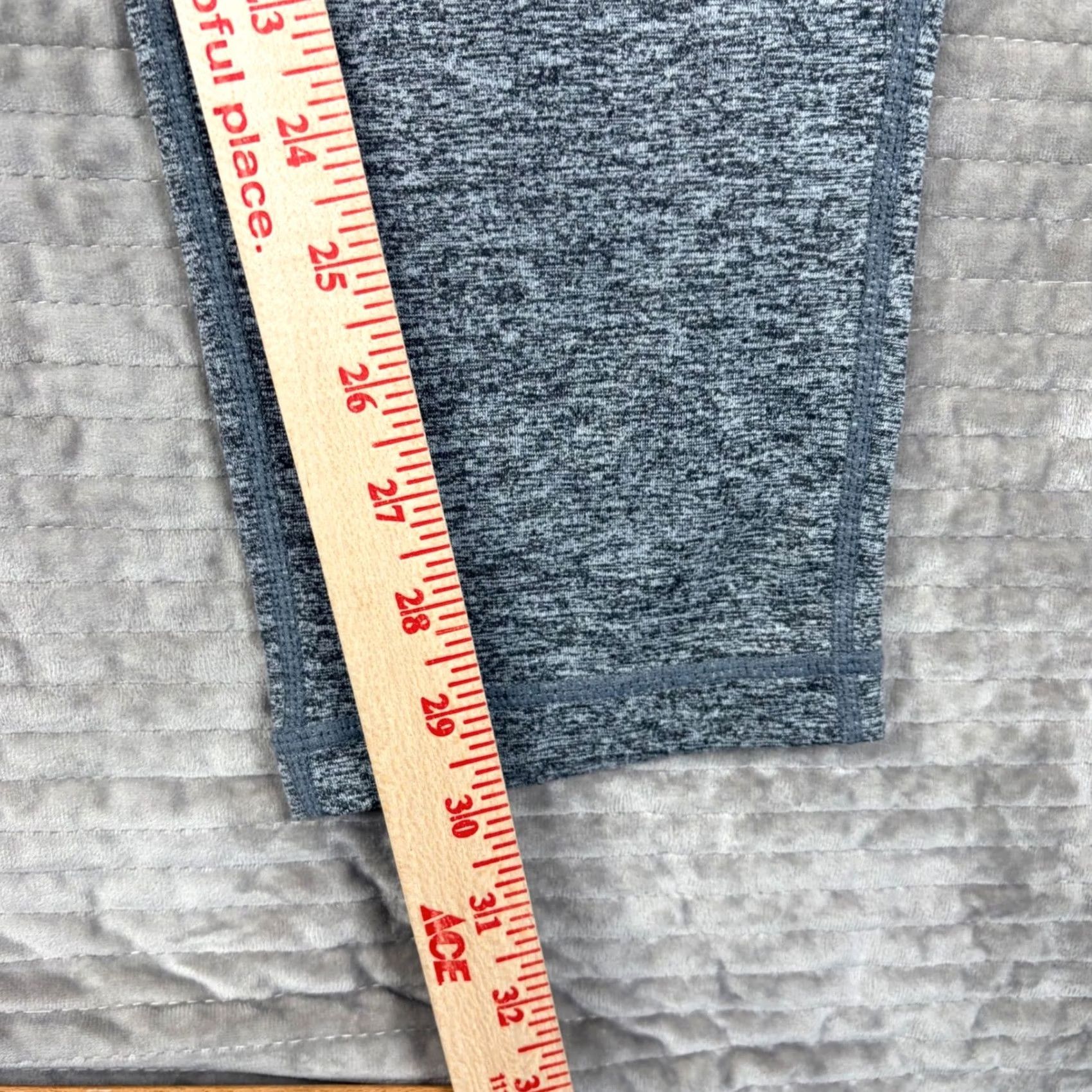 Vuori Vuori Pants Mens M Gray Ponto Performance Heather Charcoal Grey V418 DreamKnit Size US 31 - 3 Thumbnail