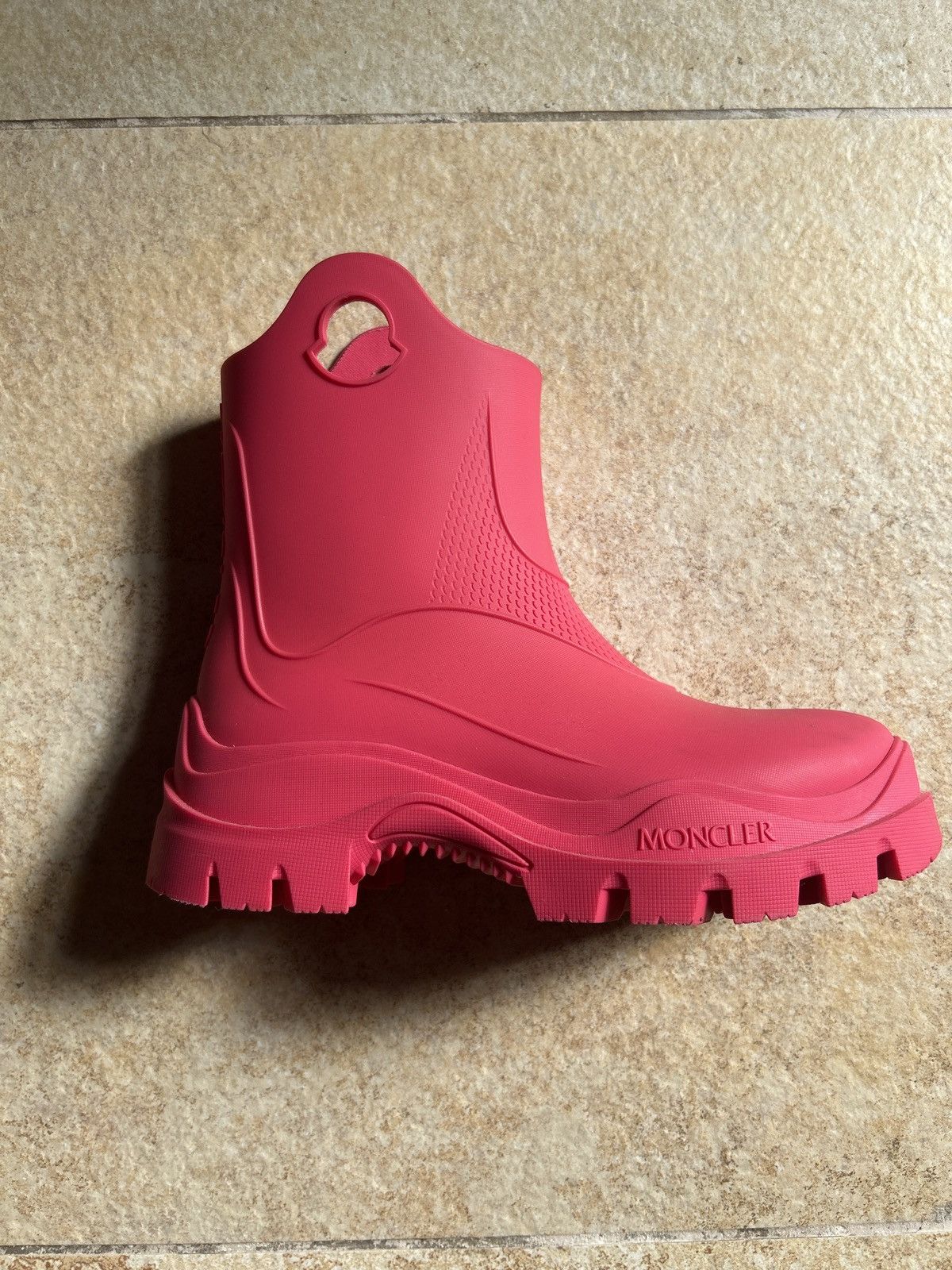 Moncler Moncler Rainboot Size US 6.5 / IT 36.5 - 1 Thumbnail