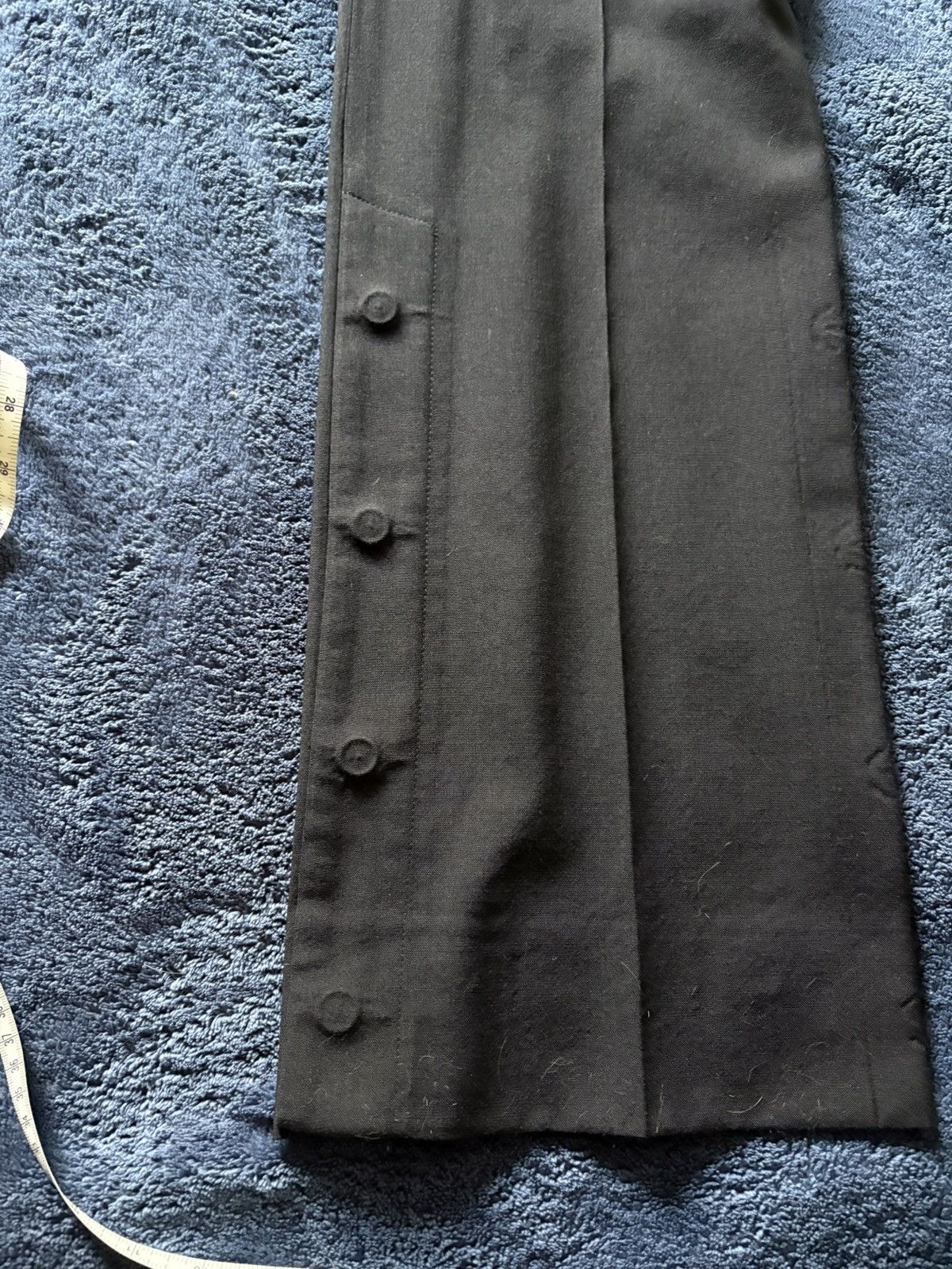 Amiri Amiri black slacks Size US 44 / EU 60 - 3 Thumbnail