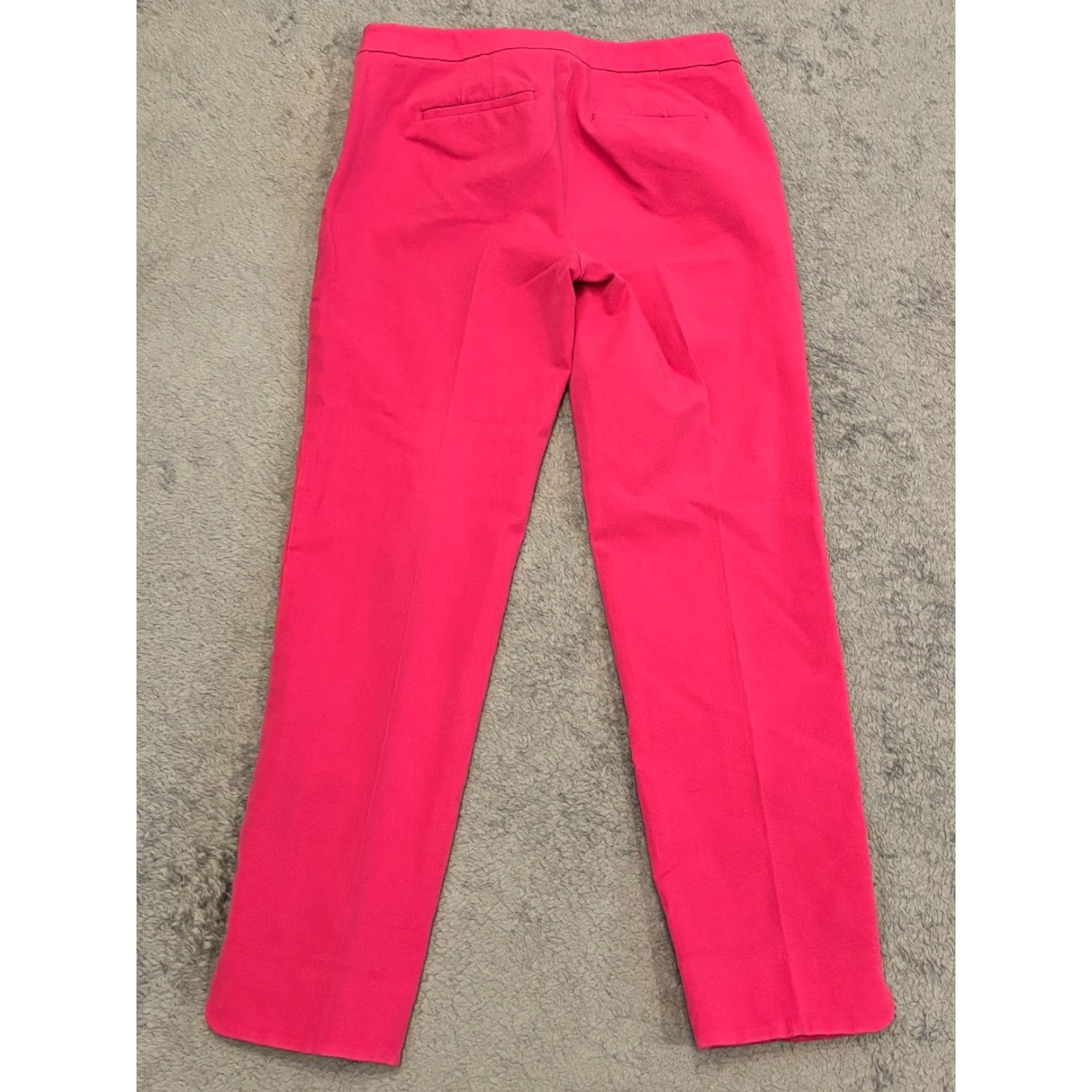 Talbots Talbots Pants Womens 2 Pink Chatham Ankle Casual Preppy Career Office Slacks Size 26" / US 2 / IT 38 - 7 Thumbnail
