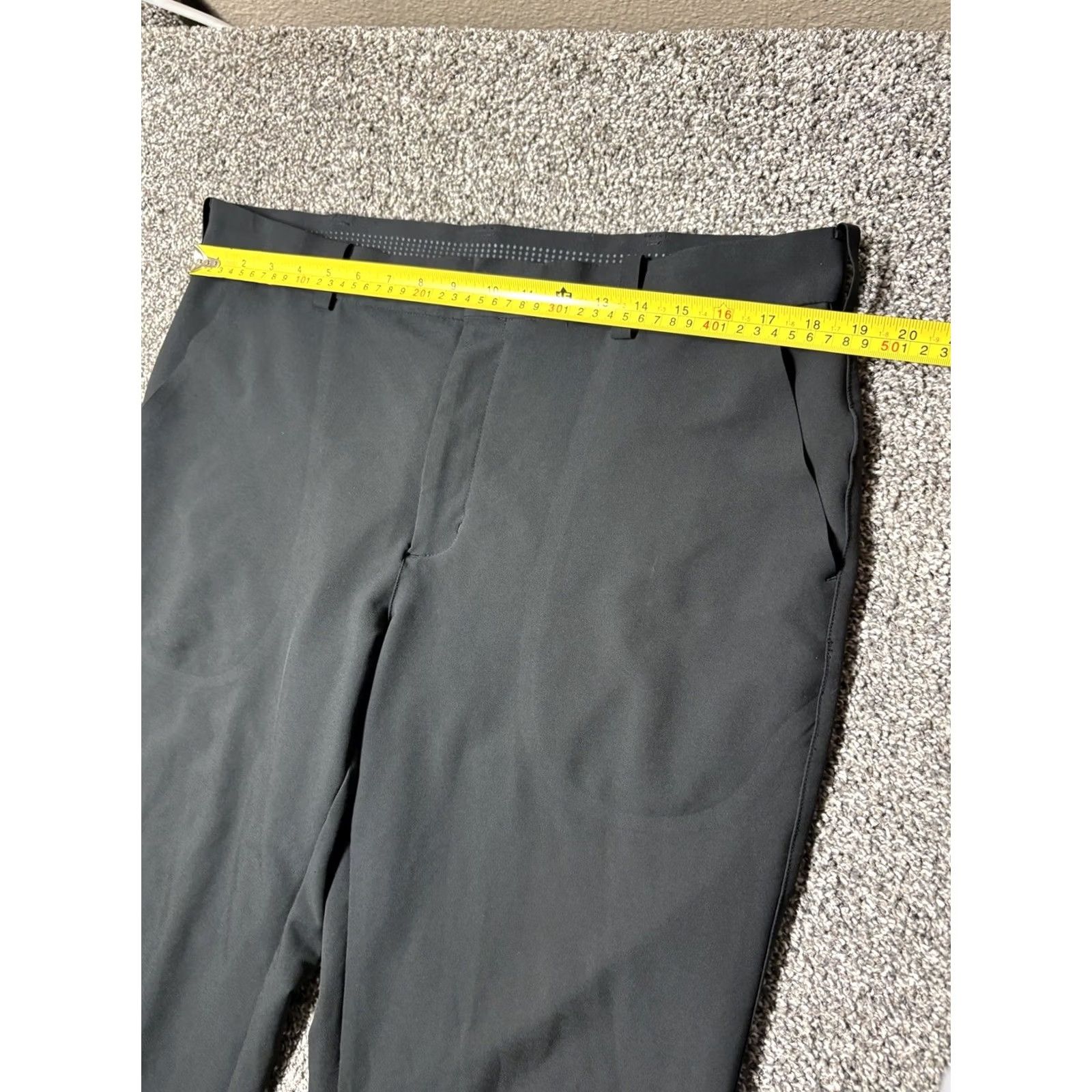 Nike Nike Victory Golf Pants Mens 36x34 Tiger Woods Ultralite Black Stretch 540226 Size US 36 / EU 52 - 5 Thumbnail