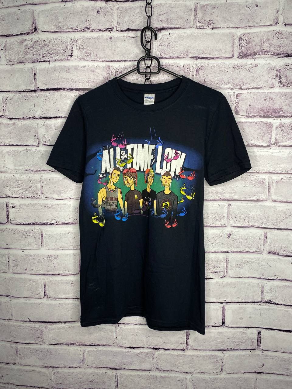 Band Tees MENS ALL TIME LOW Band Rock mtv pop punk y2k rare 2013s Size US S / EU 44-46 / 1 - 1 Thumbnail