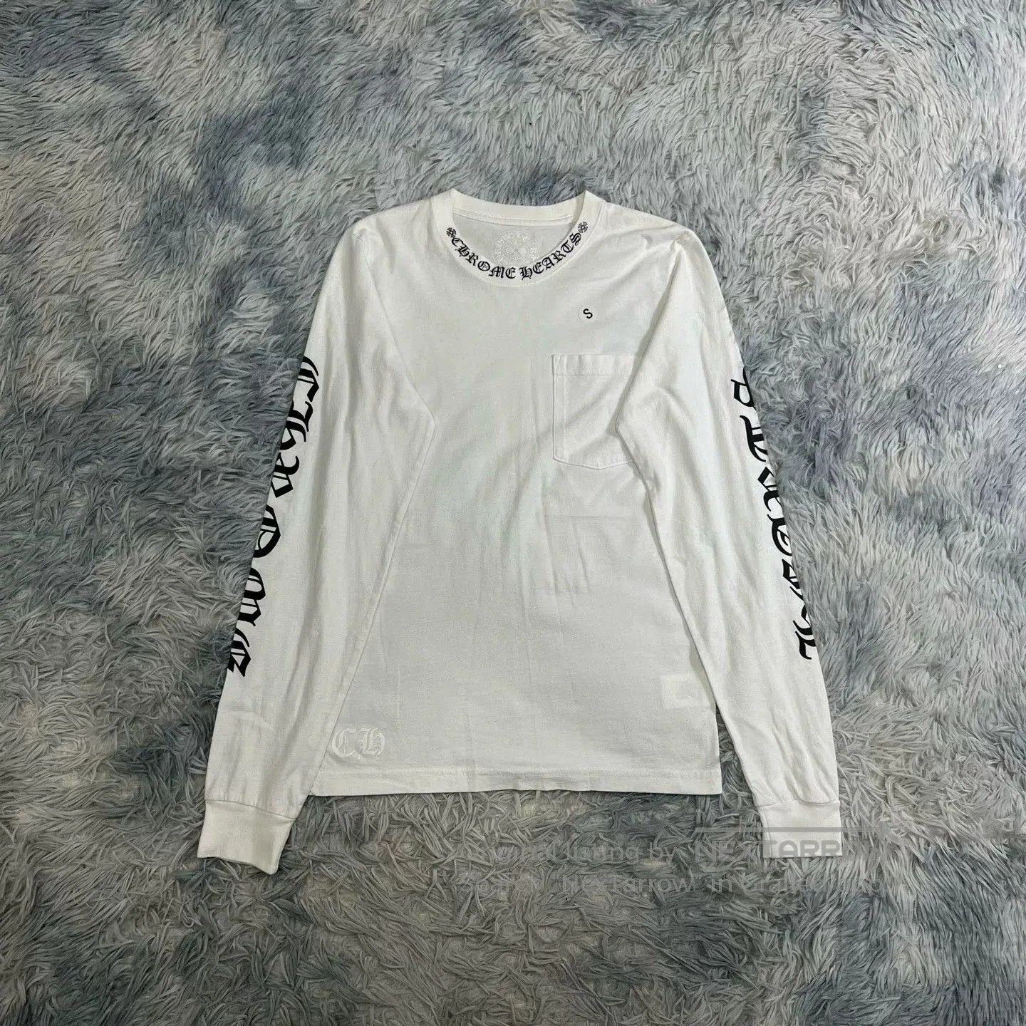 Chrome Hearts Chrome Hearts White Long Sleeve Shirt. Size US S / EU 44-46 / 1 - 1 Thumbnail
