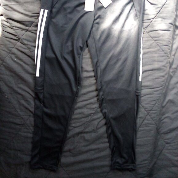 Adidas NWT Adidas 3 Stripe Aeroready Track Pants Joggers Size 30" / US 8 / IT 44 - 7 Thumbnail