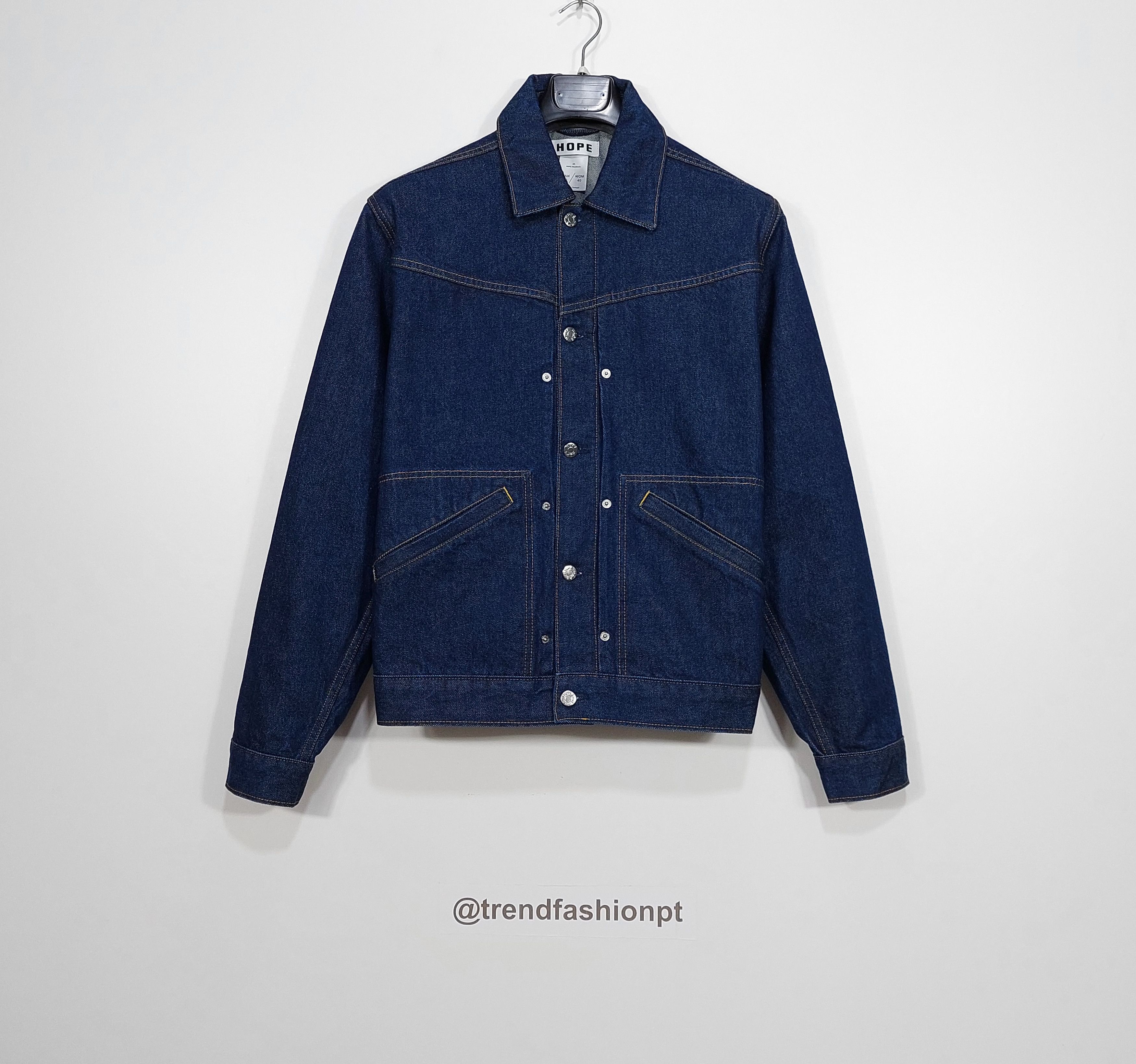Hoof denim jacket - denim
