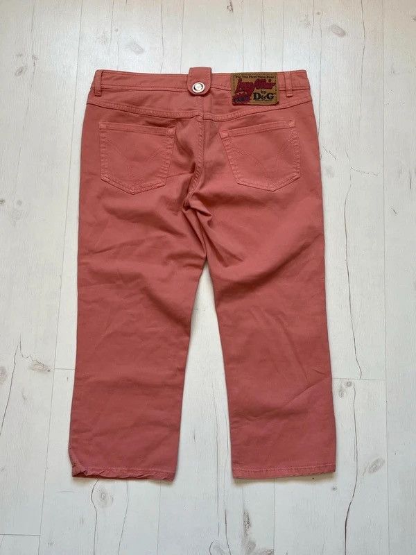 Dolce & Gabbana Dolce & Gabbana D&G Y2K Vintage Glamour Affair Short Jeans Size 27" / US 4 / IT 40 - 2 Thumbnail
