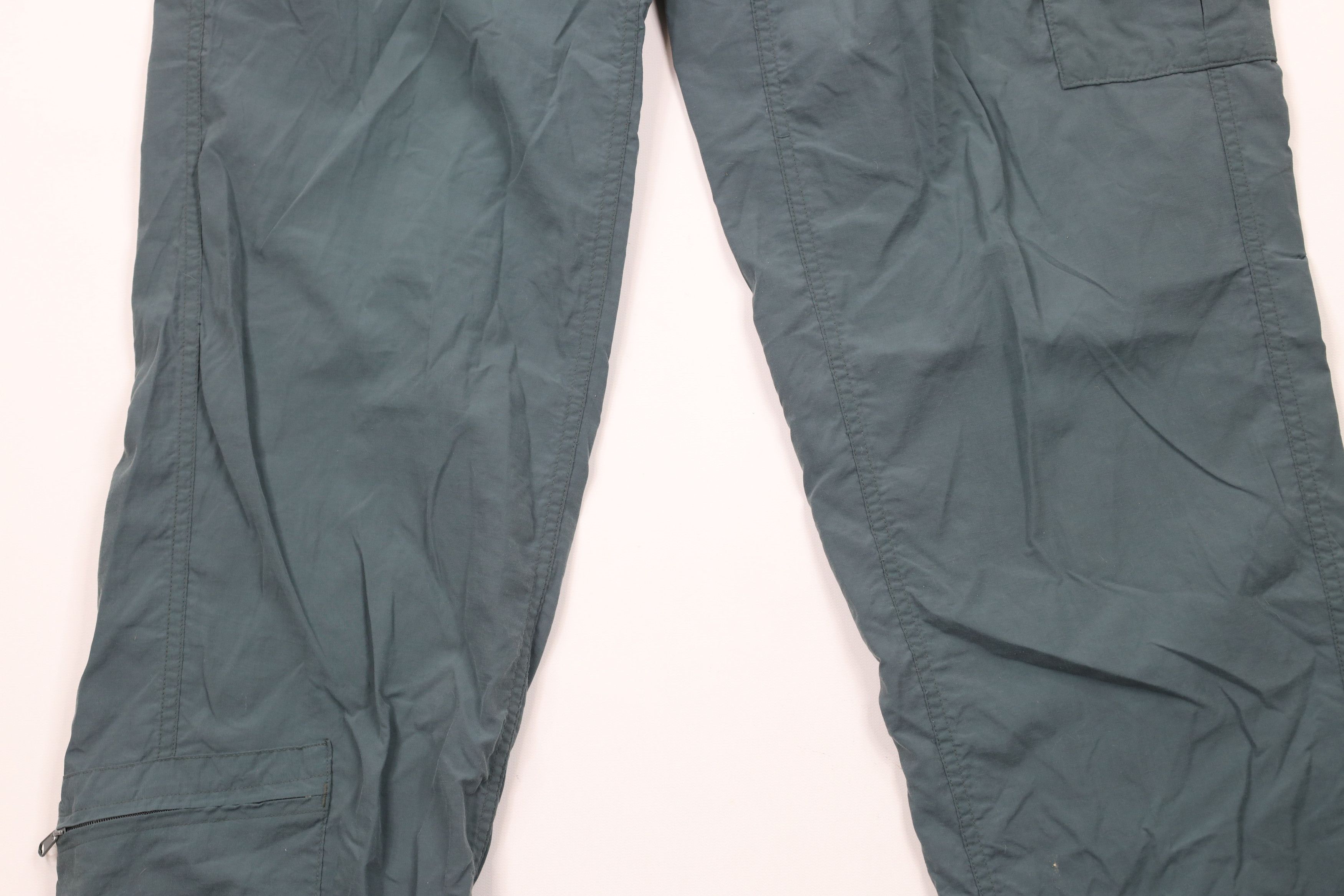 ExOfficio × Vintage Vintage 90s ExOfficio Lightweight Hiking Trail Pants Green Size US 34 / EU 50 - 3 Thumbnail