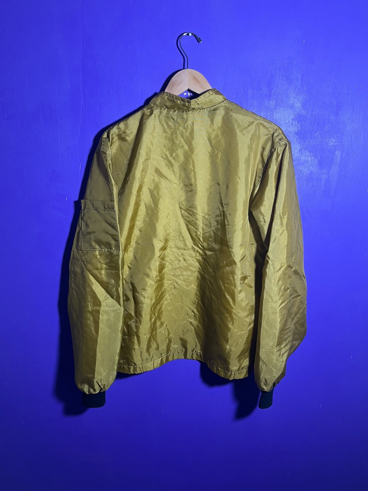 Vintage Vintage 70s Ford racing stripe patch jacket Size US L / EU 52-54 / 3 - 2 Thumbnail