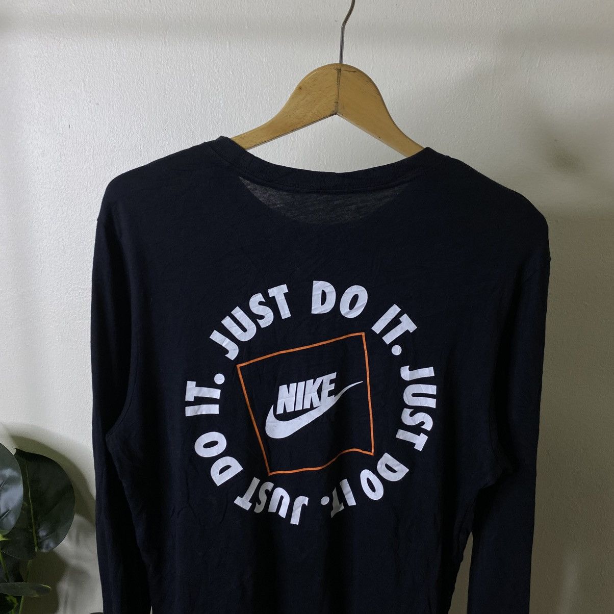 Nike Nike Just Do It JDI LS T Shirt Size US M / EU 48-50 / 2 - 2 Thumbnail