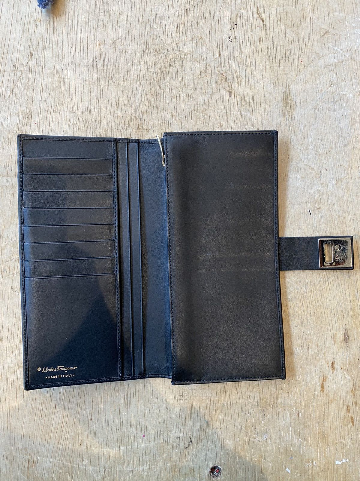 Salvatore Ferragamo Salvatore Ferragamo Long Wallet Size ONE SIZE - 8 Thumbnail
