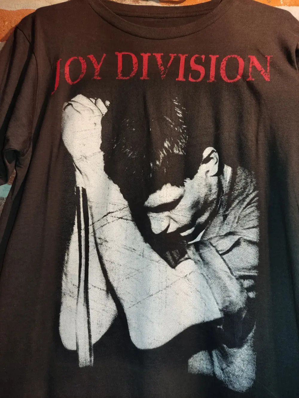Band Tees × Joy Division × Vintage Vintage 00s Joy Division Ian Curtis T-shirt Size US M / EU 48-50 / 2 - 2 Thumbnail