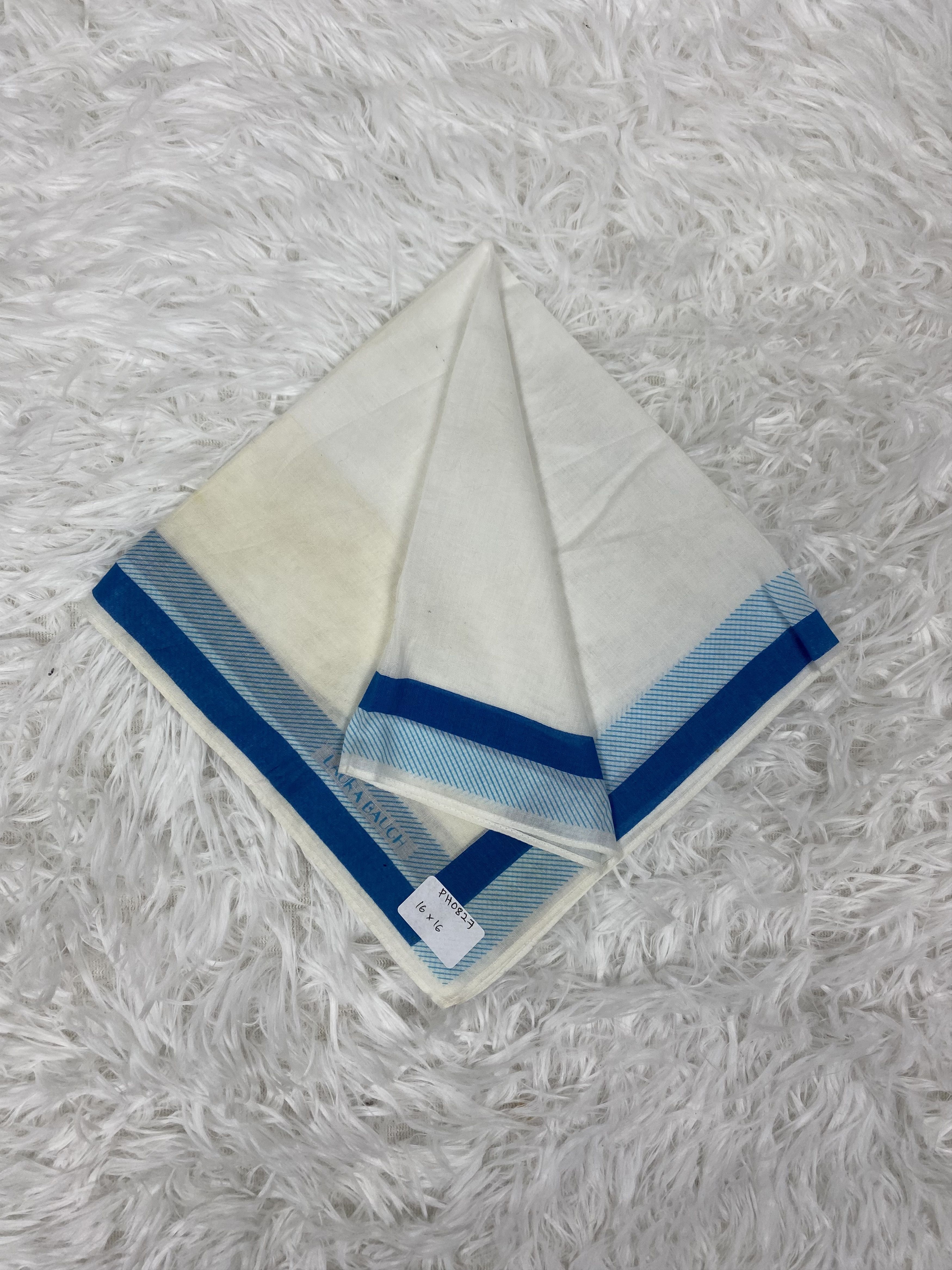 Vintage Vintage Laura Bauch Handkerchief Neckerchief PH0827 Size ONE SIZE - 1 Thumbnail