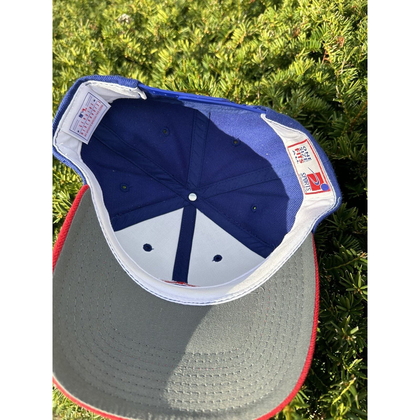 Sports Specialties Vintage Chicago Cubs Sports Specialties PL Wool Snapback Cap Size ONE SIZE - 2 Thumbnail