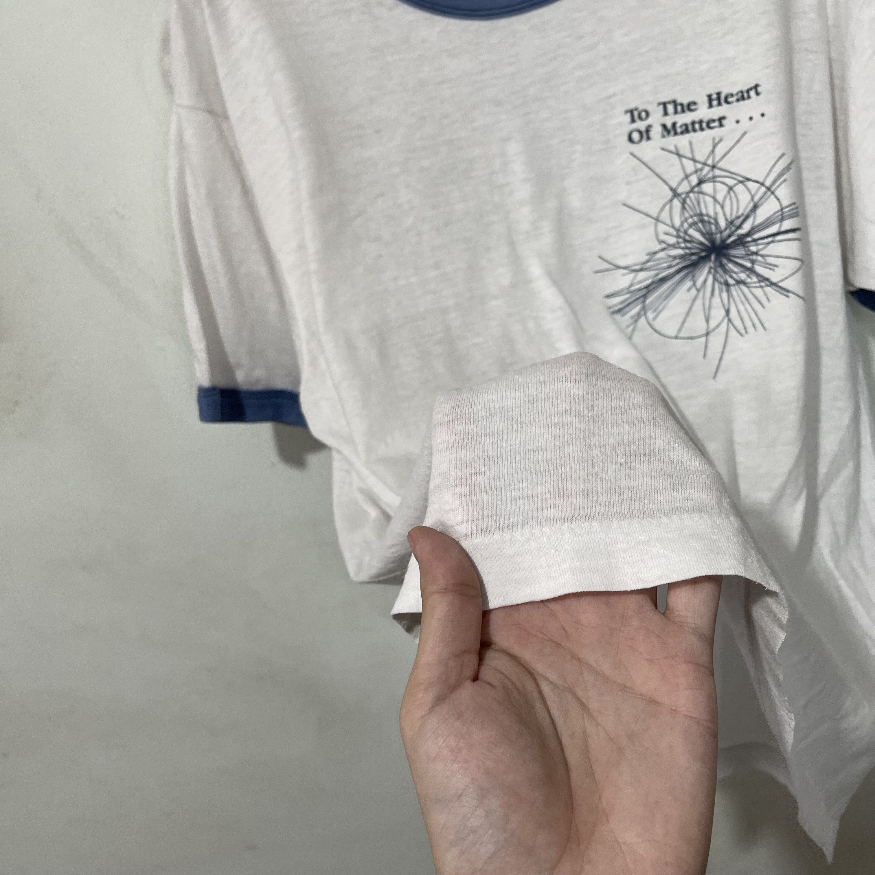 Vintage Vintage 80s Kansas Super Colliders Ringer T-Shirt Size US M / EU 48-50 / 2 - 10 Thumbnail