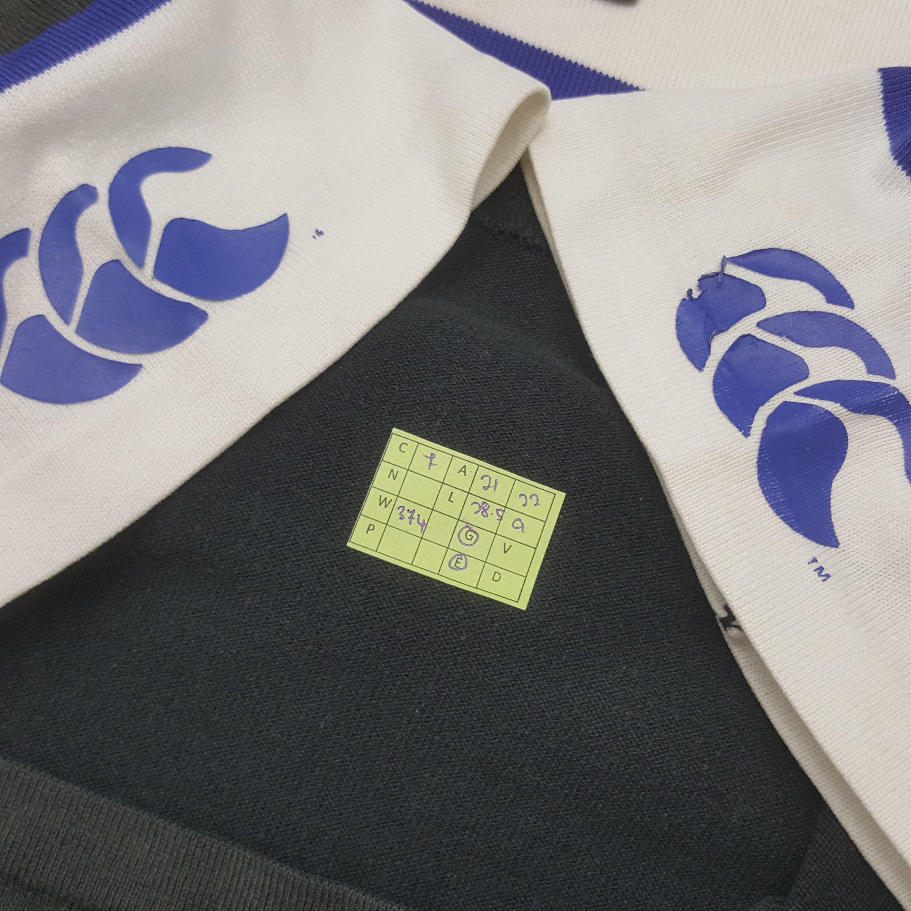 Canterbury of New Zealand Vintage Canterbury Of New Zealand Rugby Polos 90's RR7 Size US L / EU 52-54 / 3 - 6 Thumbnail