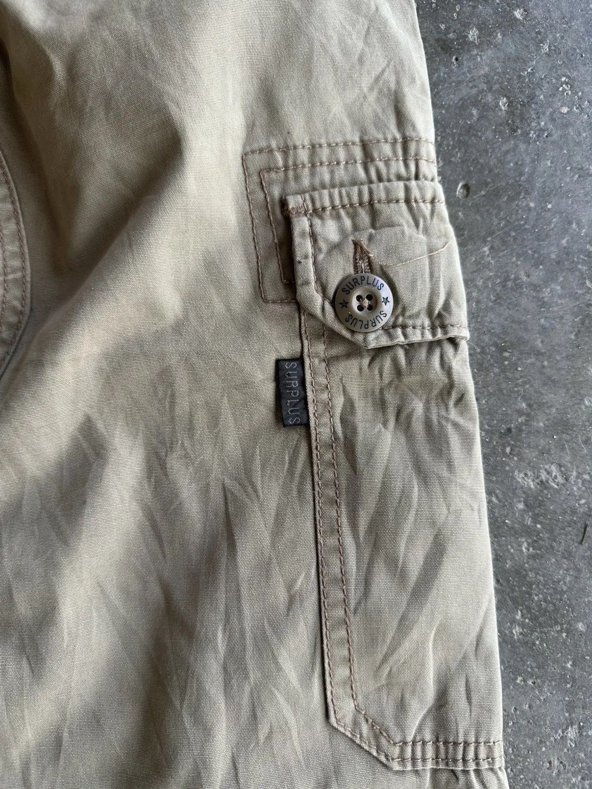 Generic Surplus W35 L31 🔥STEALS! VINTAGE SURPLUS JAPAN TROUSERS CARGO PANTS Size US 35 - 12 Thumbnail