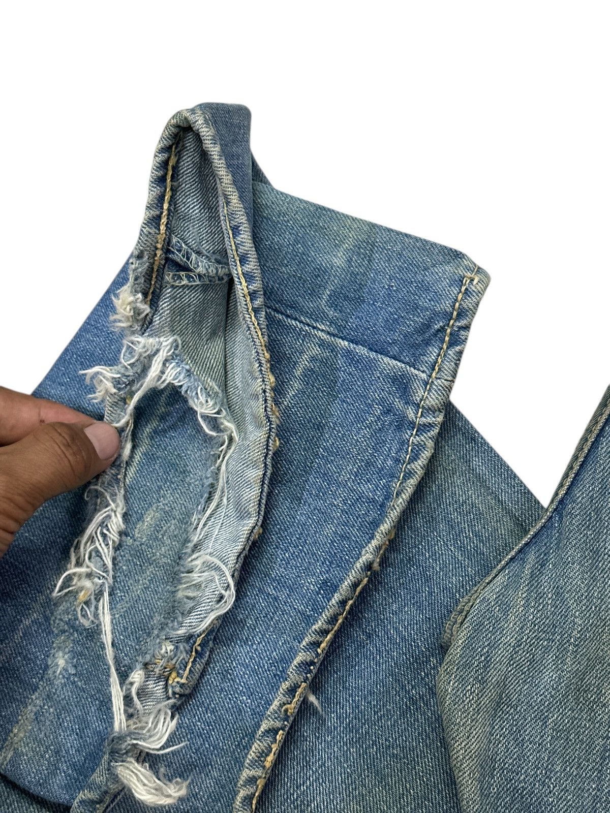 Kapital Flare Vintage💥vintage denim canton 70s bootcut 💥 Size US 30 / EU 46 - 3 Thumbnail