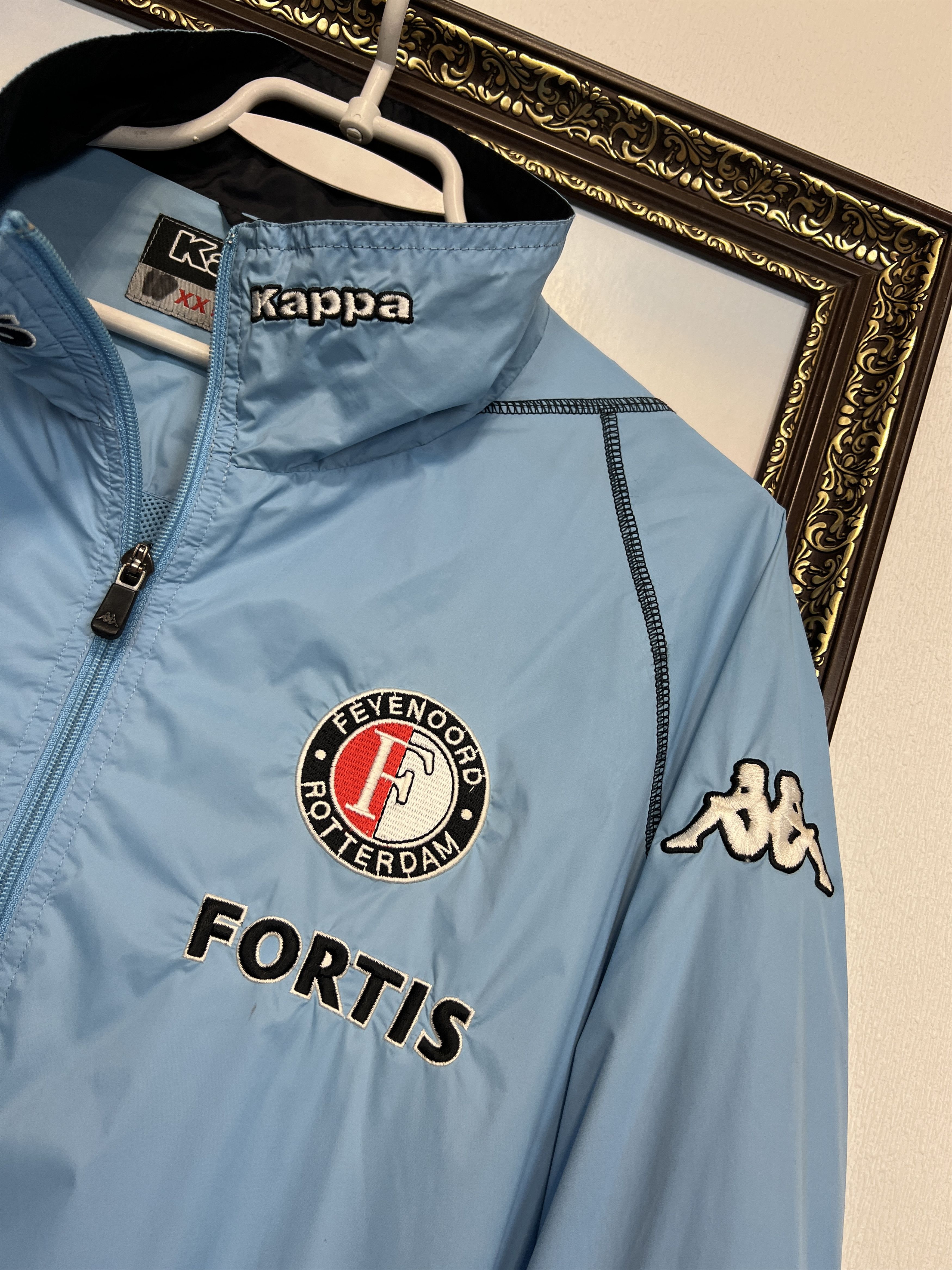 Kappa Vintage Feyenoord Football Jacket Soccer Track Top Rare Size US XXL / EU 58 / 5 - 4 Thumbnail