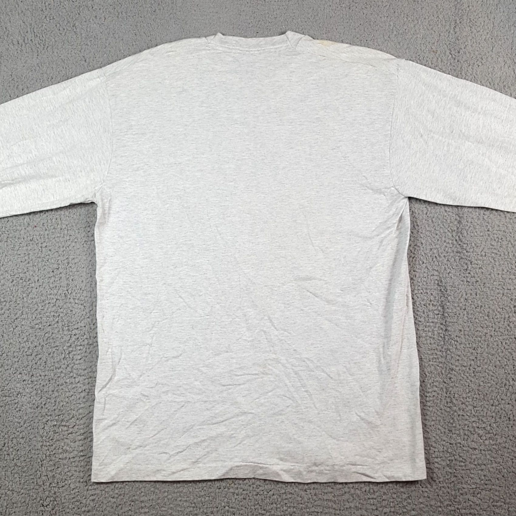 NASCAR Vintage Chevrolet T-Shirt Men XL Gray Car NASCAR Chevy Embroidered Logo 90s 2000s Retro Size US XL / EU 56 / 4 - 6 Thumbnail