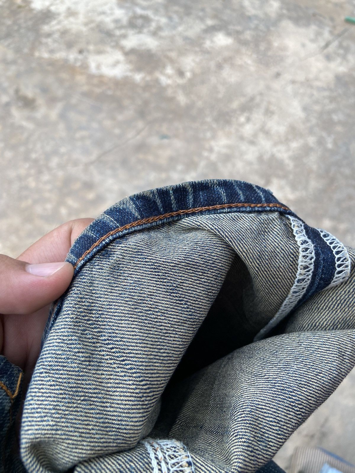 Edwin Vintage Classic Nouveau By Edwin Distressed Pant Size US 34 / EU 50 - 8 Thumbnail