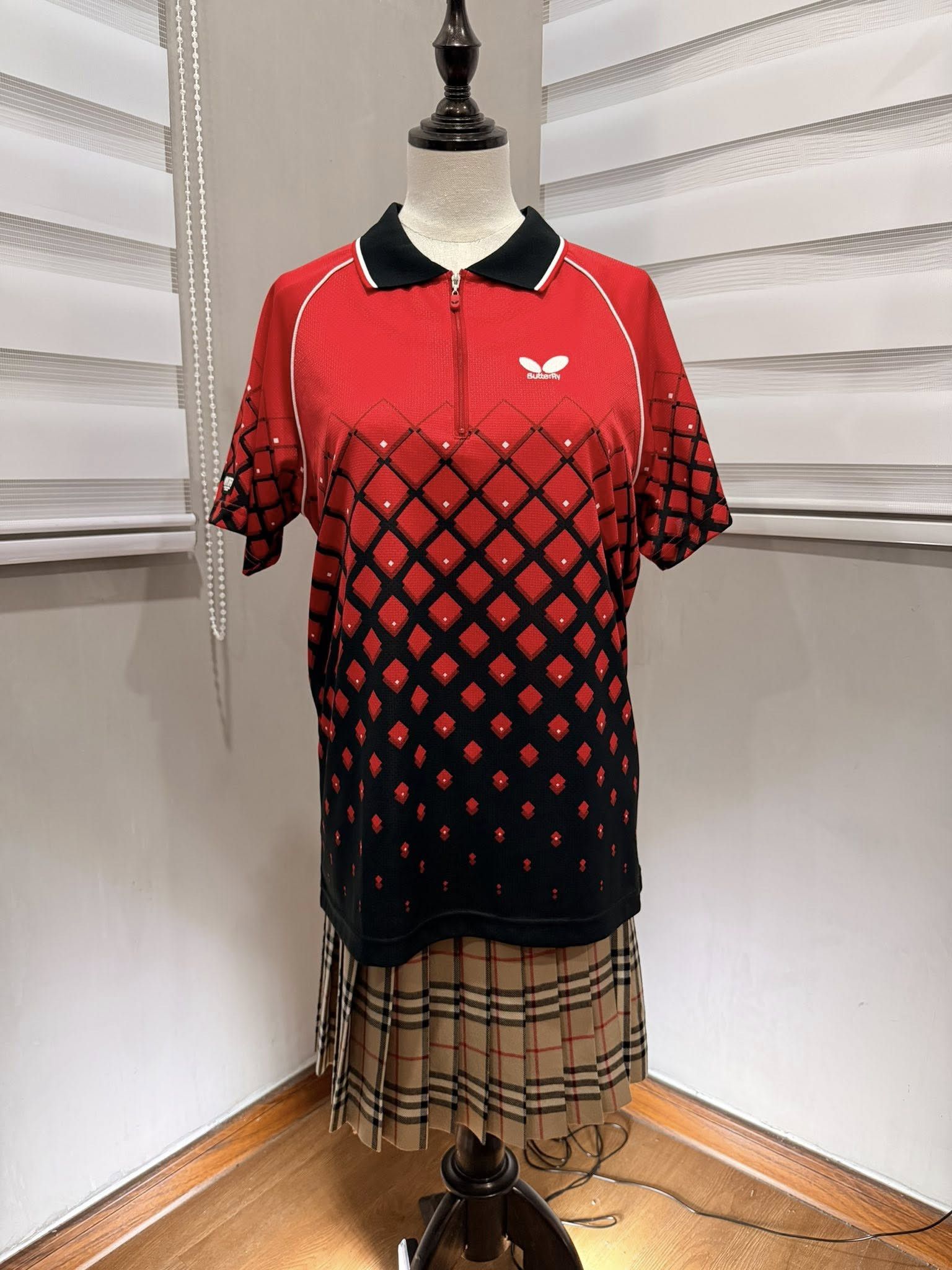 Japanese Brand Butterfly ping pong jerseys unisex S 2710 Size US S / EU 44-46 / 1 - 1 Thumbnail
