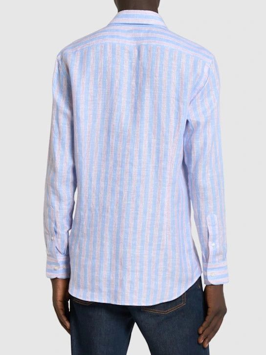 Etro o1lsvrm0425 Shirt in Blue Size US XXL / EU 58 / 5 - 3 Thumbnail