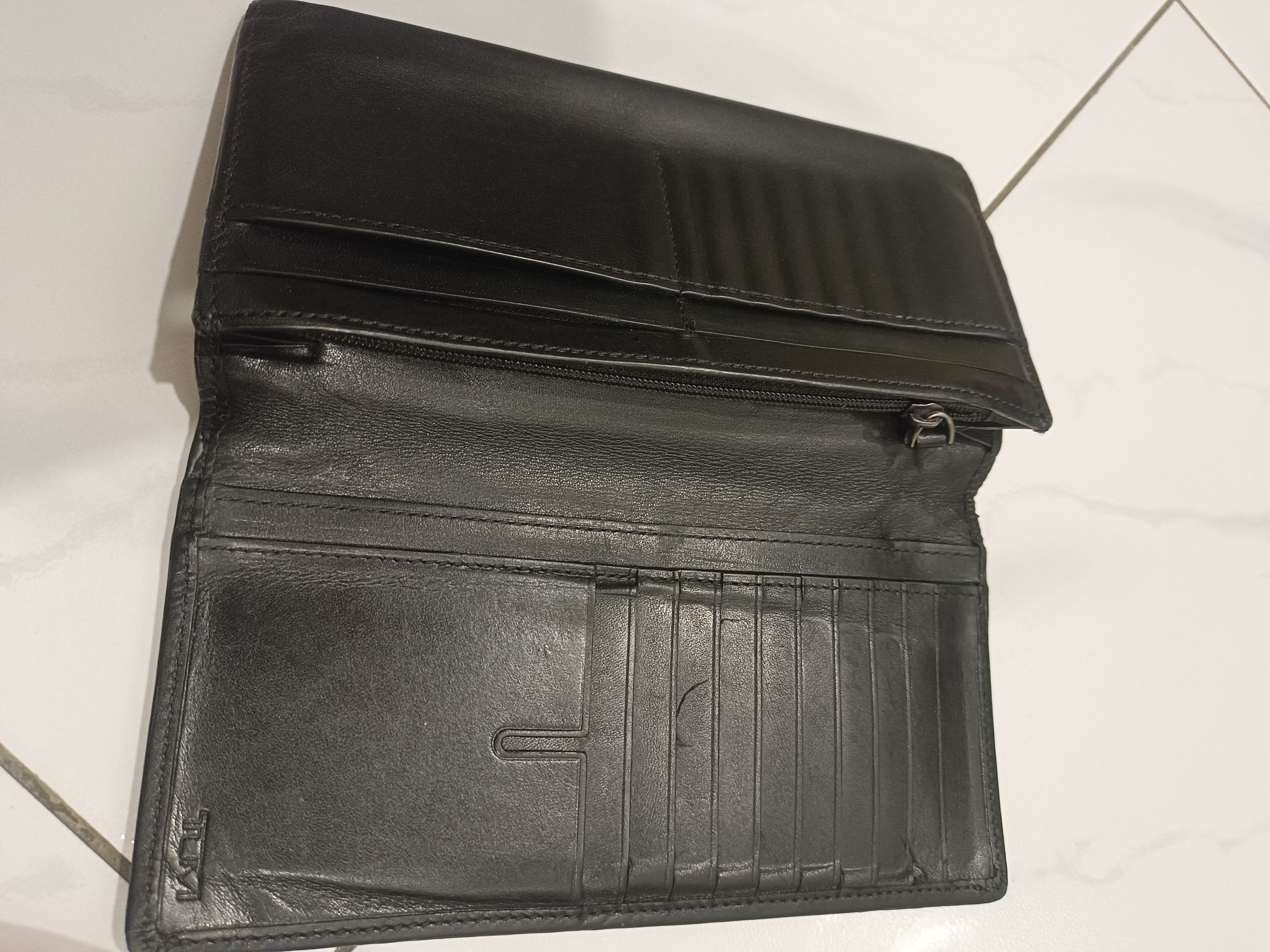 Tumi Tumi Nassau Leather Breast Pocket Wallet Size ONE SIZE - 6 Thumbnail