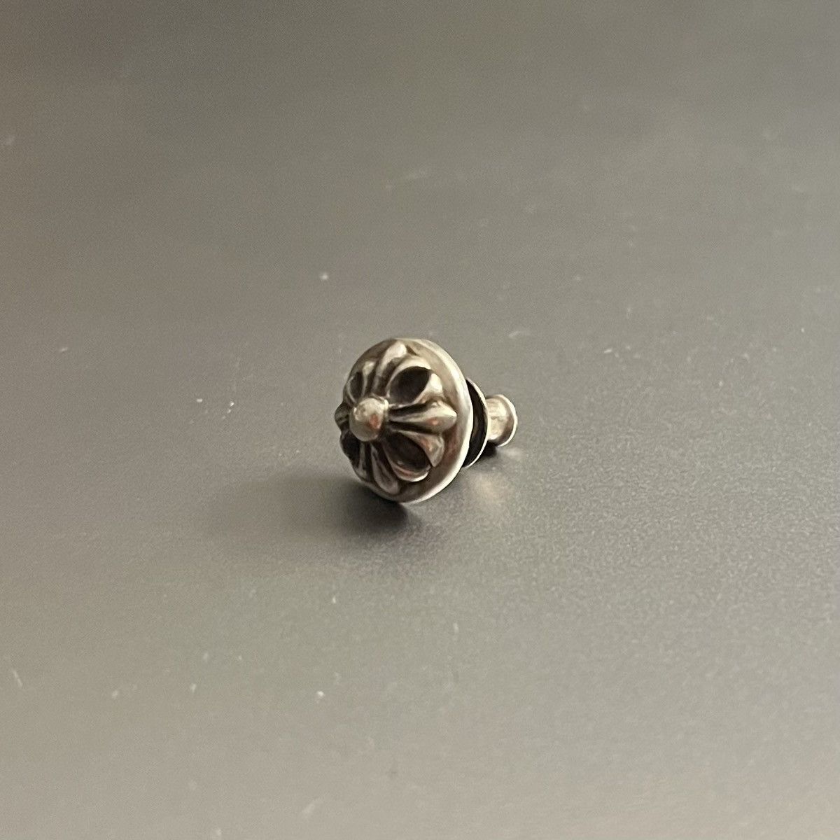 Chrome Hearts Chrome Hearts Circle Stud Earring Size ONE SIZE - 3 Thumbnail