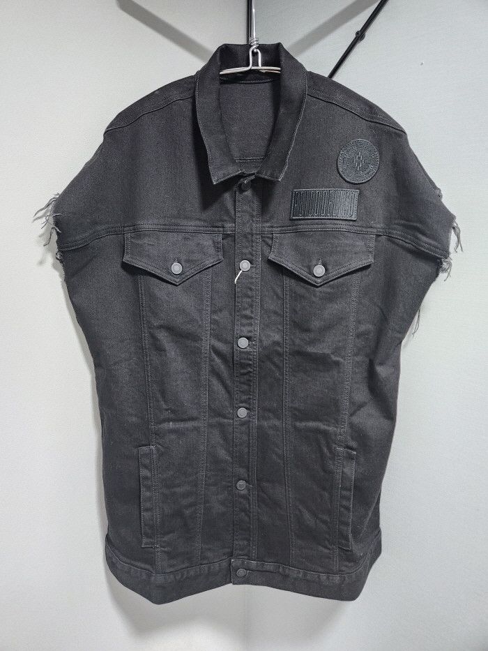 Other Marcelo Burlon Saba patch denim jacket Size S / US 4 / IT 40 - 1 Thumbnail