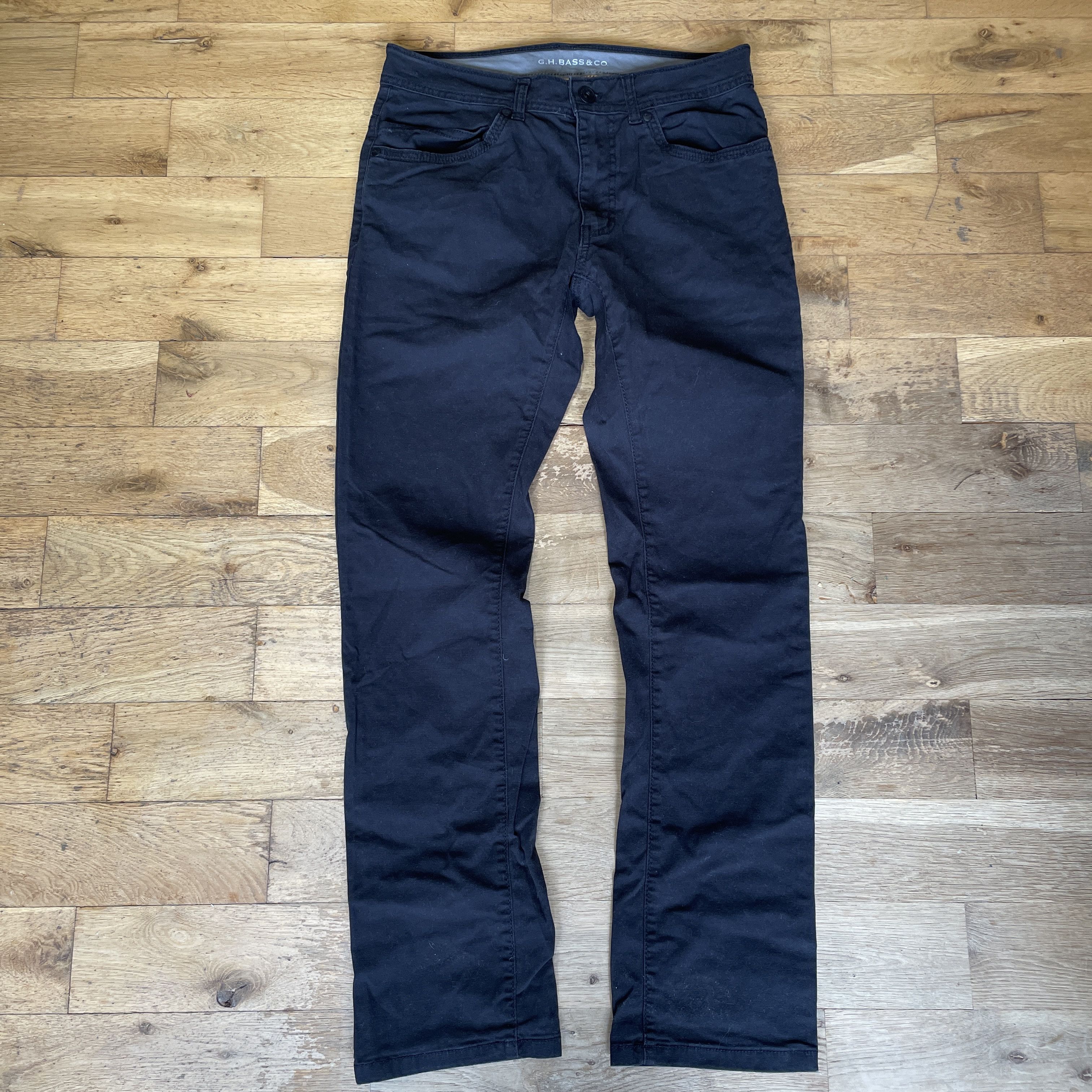 Designer × G.H. Bass & Co. G.h.bass Men's Fashionable Jeans W 30 L 32 Size US 30 / EU 46 - 1 Thumbnail