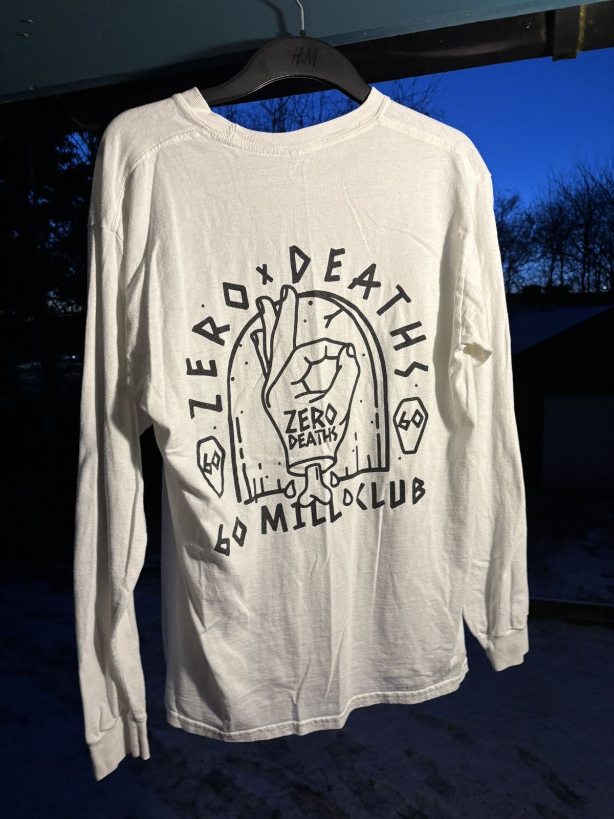 Other PewDiePie Longsleeve 60 Mill Club Merch Size US M / EU 48-50 / 2 - 2 Thumbnail