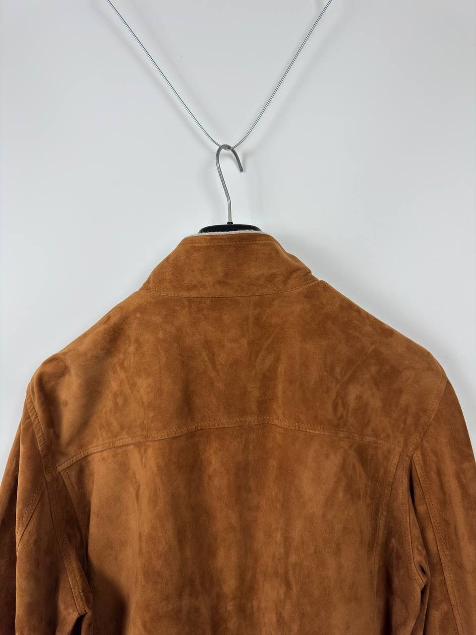 Loro Piana Loro Piana Suede Jacket Size US L / EU 52-54 / 3 - 6 Thumbnail