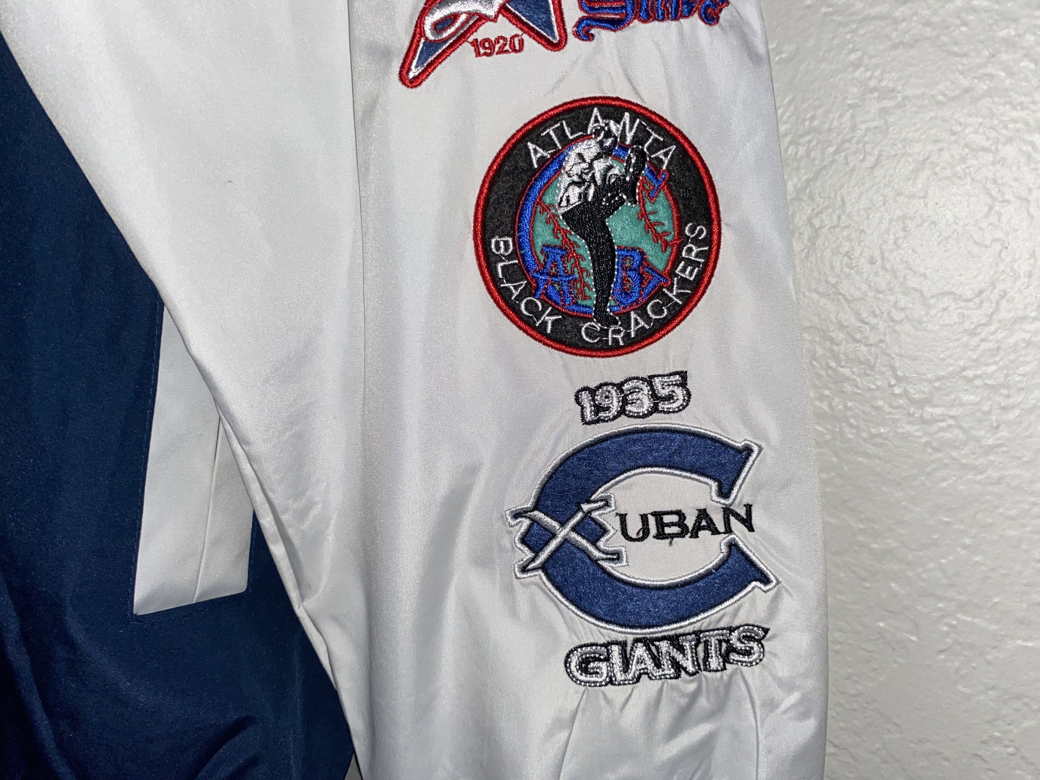 Authentic Negro Leagues Negro Leagues ALL STAR All-Star Baseball Track Jacket NL 2XL Size US XXL / EU 58 / 5 - 10 Thumbnail