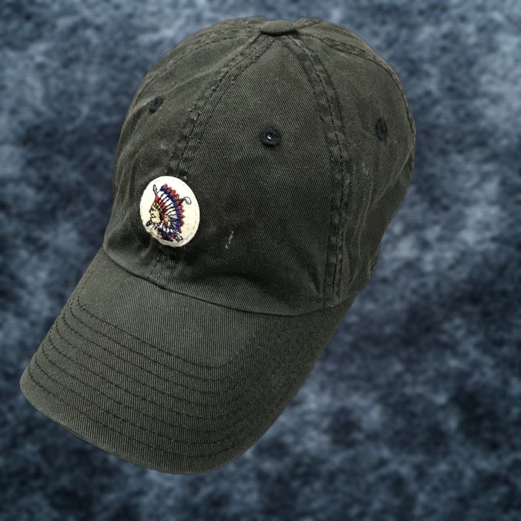 American Needle Golf Hat Adult Gray Strapback Dad Cap Top 100
