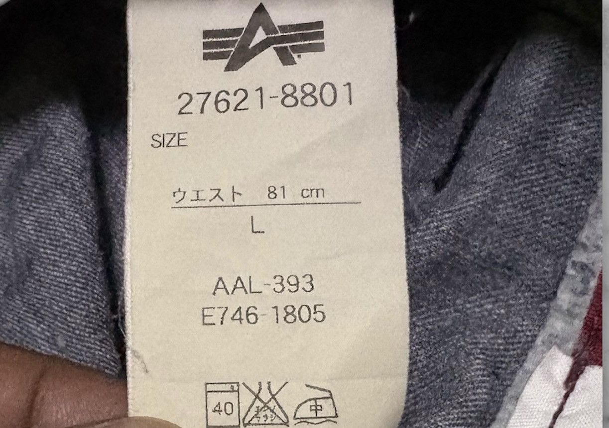 Alpha Industries Alpha Industries Cargo Streetwear Pants Size US 32 / EU 48 - 14 Thumbnail