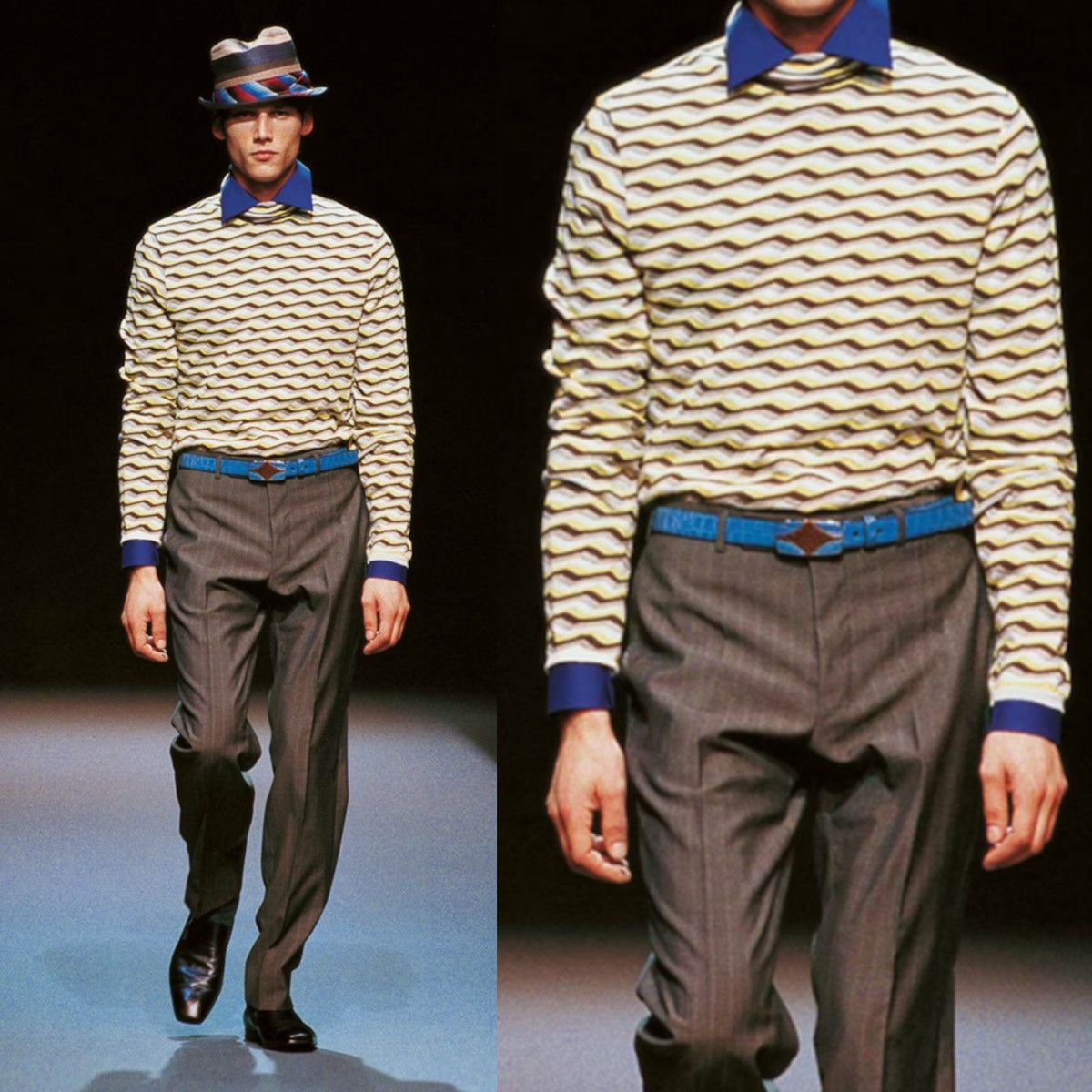 Prada Prada SS05 cowboy belt Size ONE SIZE - 2 Thumbnail