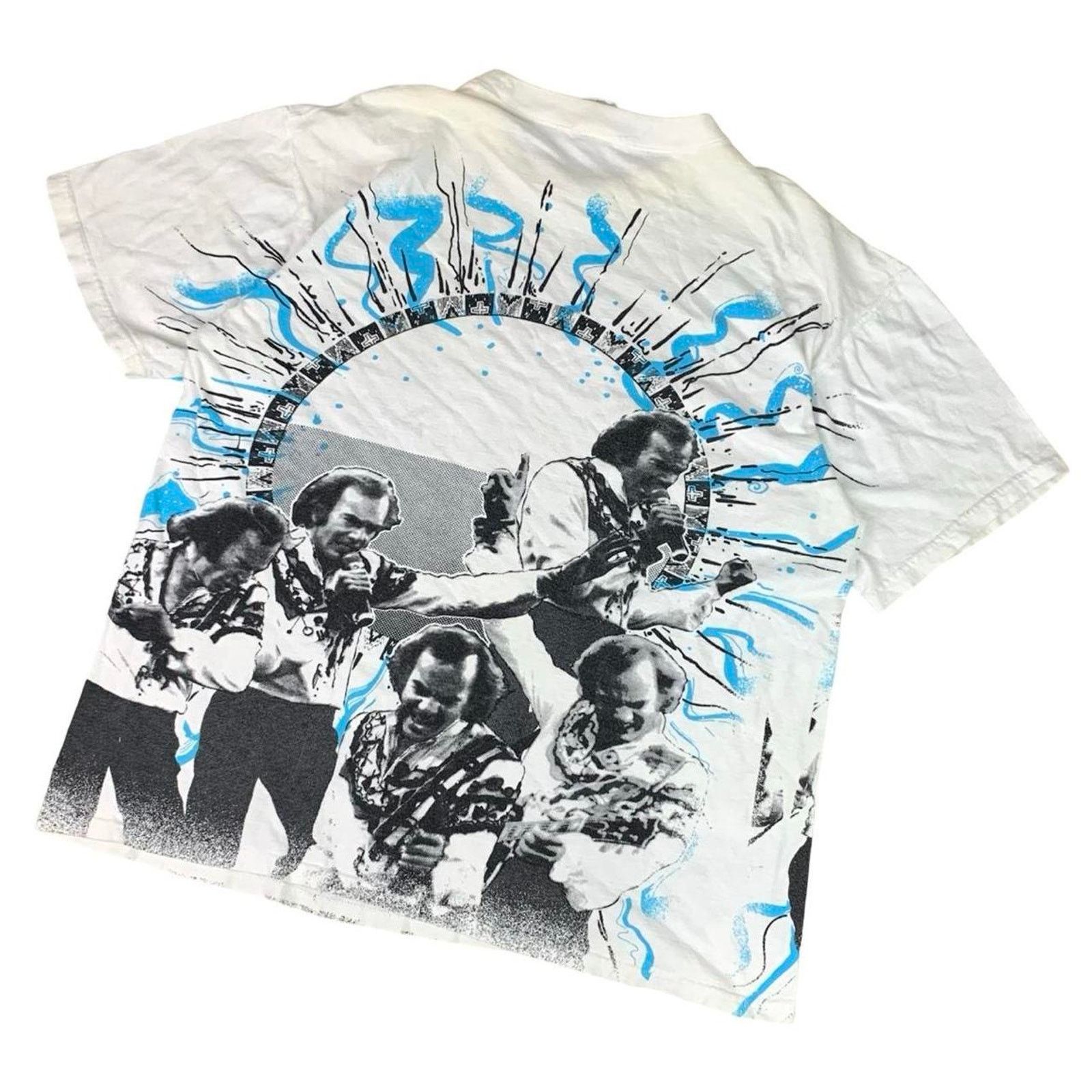 Band Tees × Vintage 1992 Neil Diamond Tour T-shirt Size US XL / EU 56 / 4 - 3 Thumbnail
